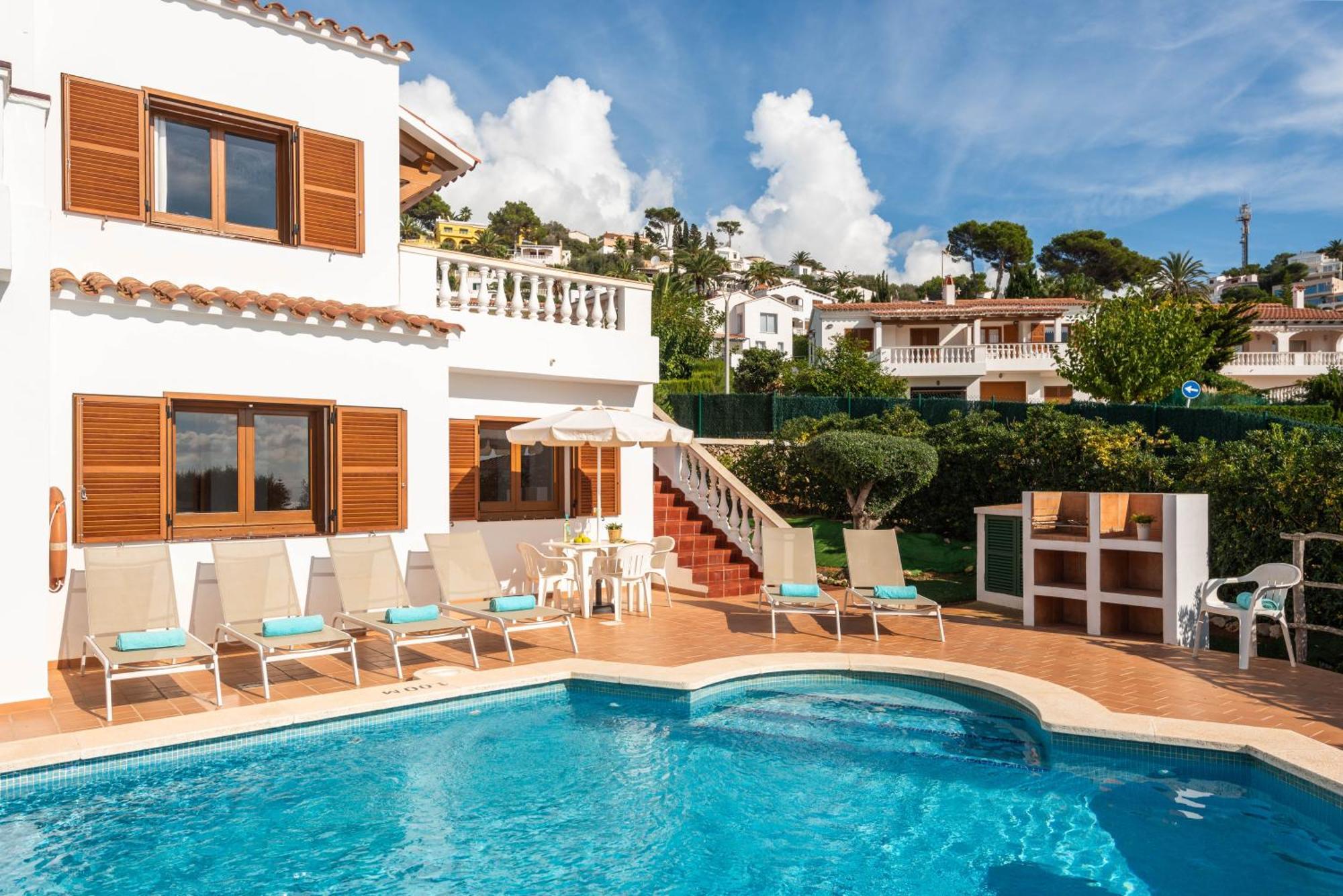 Villa Olivera Son Bou Exterior foto