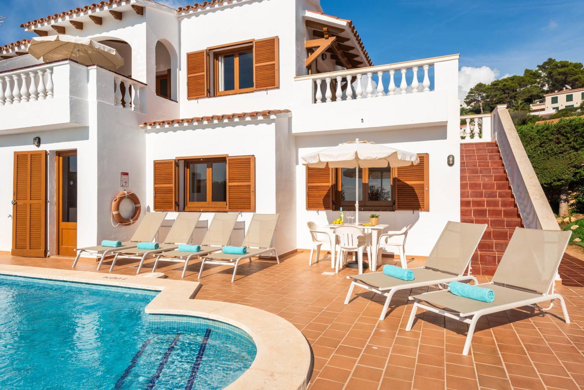 Villa Olivera Son Bou Exterior foto