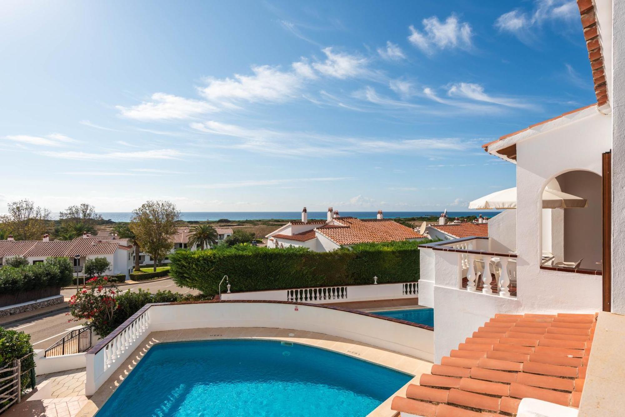 Villa Olivera Son Bou Exterior foto