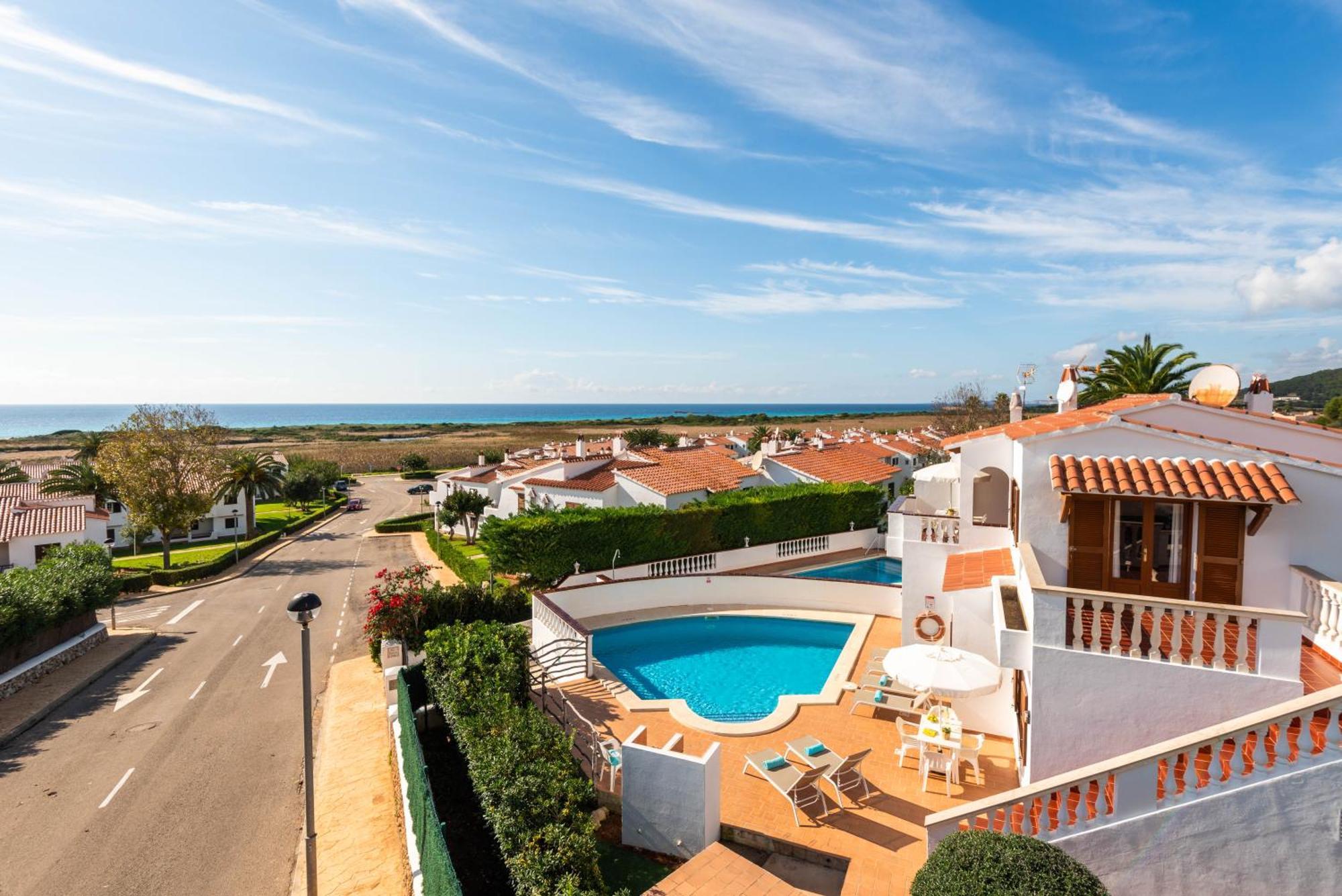 Villa Olivera Son Bou Exterior foto